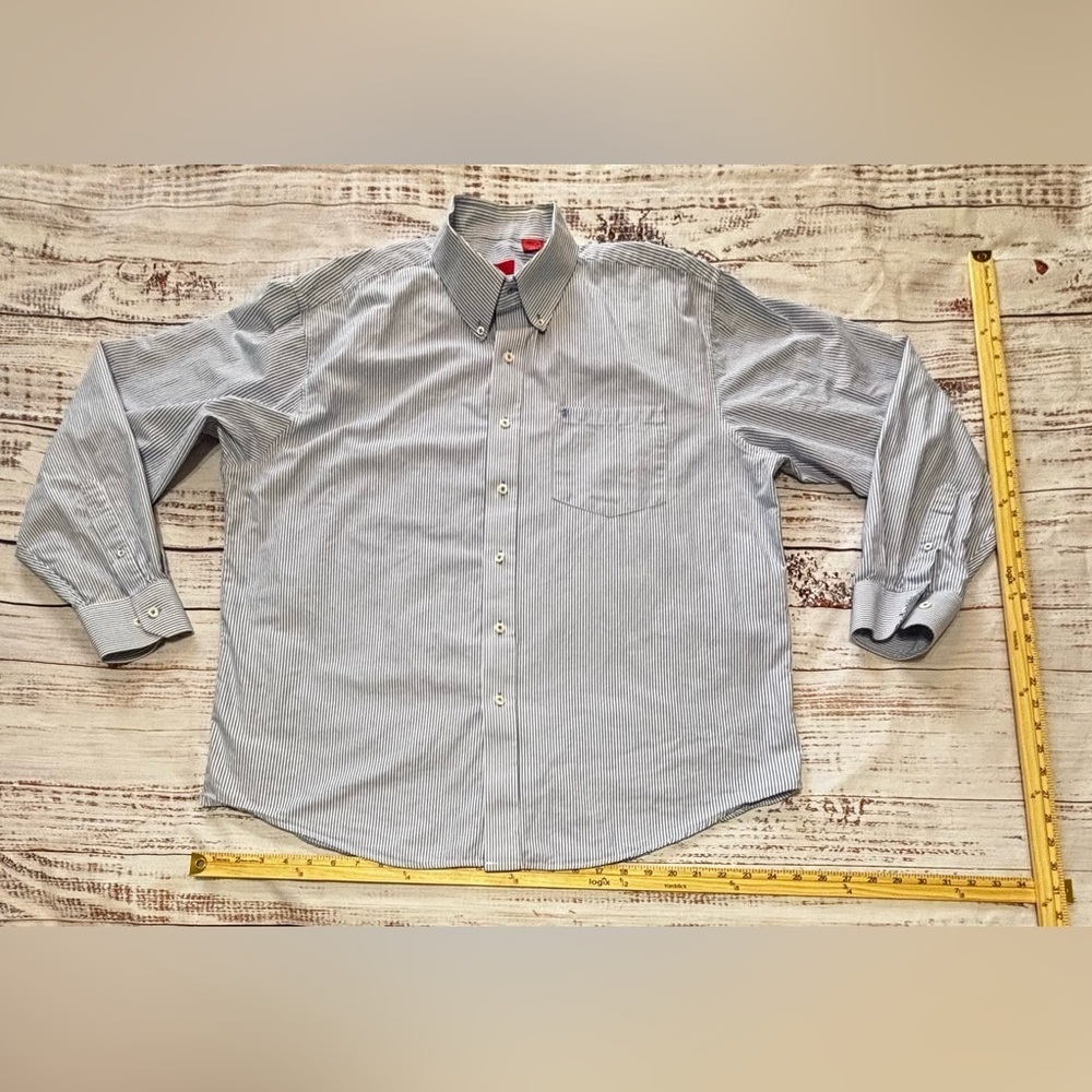 Men’s Izod Long Sleeve Button Down Shirt
